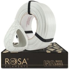ReFill ROSA3D / PETG Standard HS / SVĚTLE ŠEDÁ / 1,75 mm / 1 kg