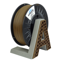 Filament AURAPOL / PLA WOOD / KOREK / 1,75 mm / 850 g.