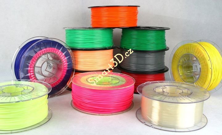 DD / PLA / 1,75 / 0,33 kg ( na malé špulce )