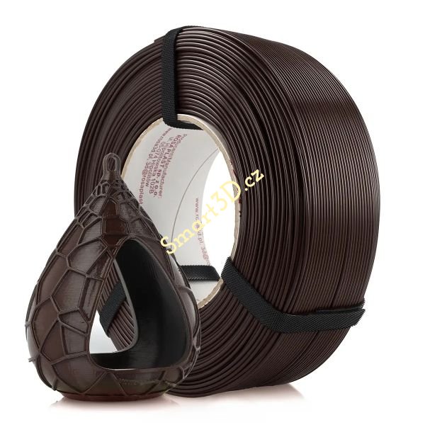 ReFill ROSA3D / PETG Standard HS / ČOKOLÁDOVĚ HNĚDÁ / 1,75 mm / 1 kg