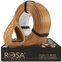 ReFill ROSA3D / PETG Standard HS / SVETLO HNEDÁ / 1,75 mm / 1 kg