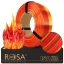 ReFill ROSA3D / PLA SILK / RAINBOW FIRE / 1,75 mm / 1 kg