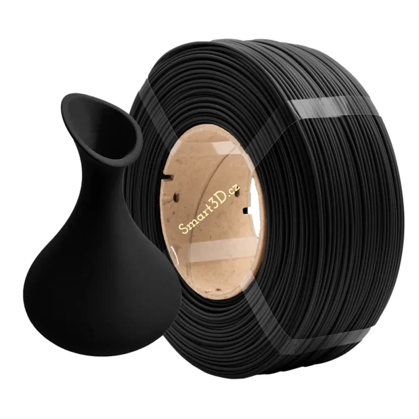 ReFill AzureFilm / PLA MATTE HS / BLACK / 1,75 mm / 1 kg.