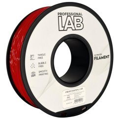 Filament PROFESSIONAL LAB / TPU / ČERVENÁ / 1,75 mm / 1 kg