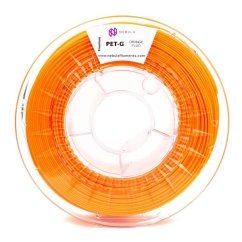 Filament NEBULA / PETG / ORANGE FLUO / 1,75 mm / 1 kg