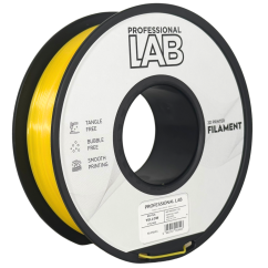 Filament PROFESSIONAL LAB / HS-PLA / YELLOW / 1,75 mm / 1 kg