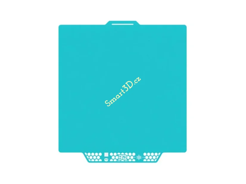BIQU Panda CryoGrip GLACIER - hladká tisková podložka pro Bambulab A1/P1/X1