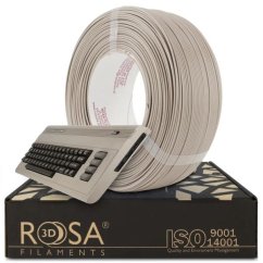 ReFill ROSA3D / PLA Starter / COMPUTERS 8bit RETRO SIVÁ / 1,75 mm / 1 kg