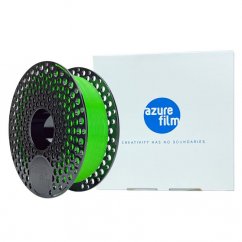 Filament AzureFilm / PETG / SVĚTLE ZELENÁ / 1,75 mm / 1 kg.
