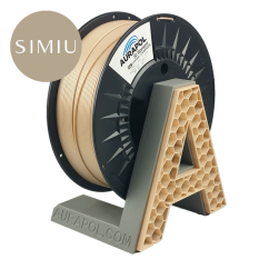 Filament AURAPOL / PLA / CARAMEL CHAMPAGNE / 1,75 mm / 1 kg.