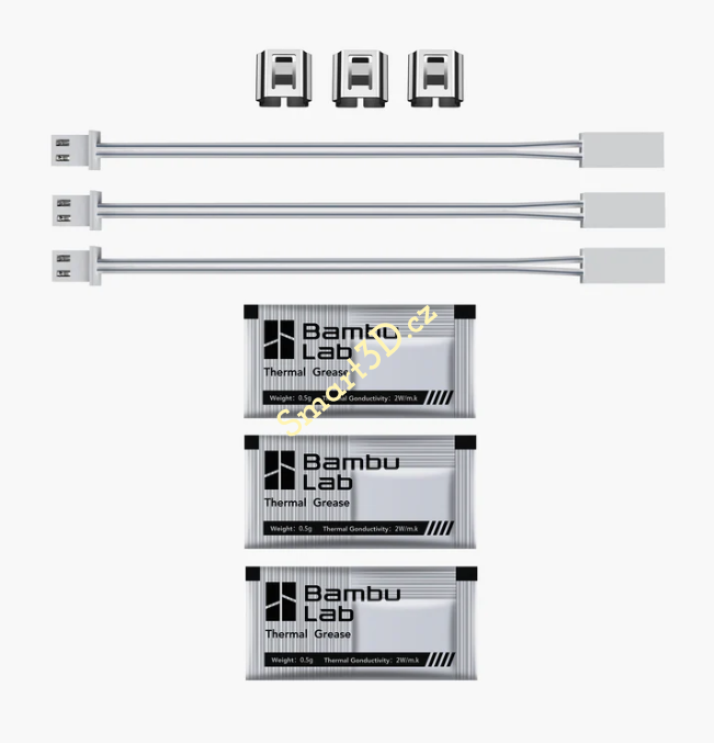 Bambu Lab - keramické topné tělísko - řada X1