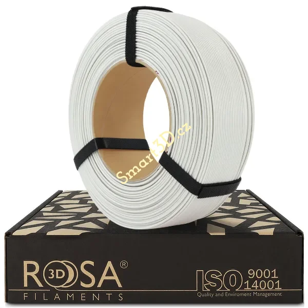 ReFill ROSA3D / PCTG+10GF / SVĚTLE ŠEDÁ / 1,75 mm / 1 kg