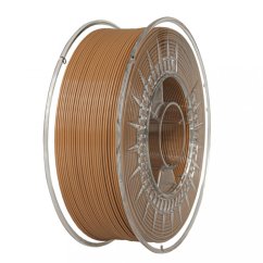 Filament DEVIL DESIGN / PLA / SVETLO HNEDÁ / 1,75 mm / 1 kg.