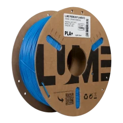 Filament LUME / PLA+ / SVĚTLE MODRÁ / 1,75 mm / 1 kg