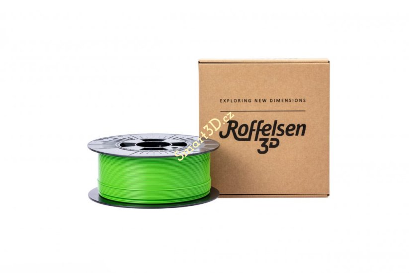 Filament Roffelsen3D / PLA / LIGHT GREEN / 1,75 mm / 1 kg