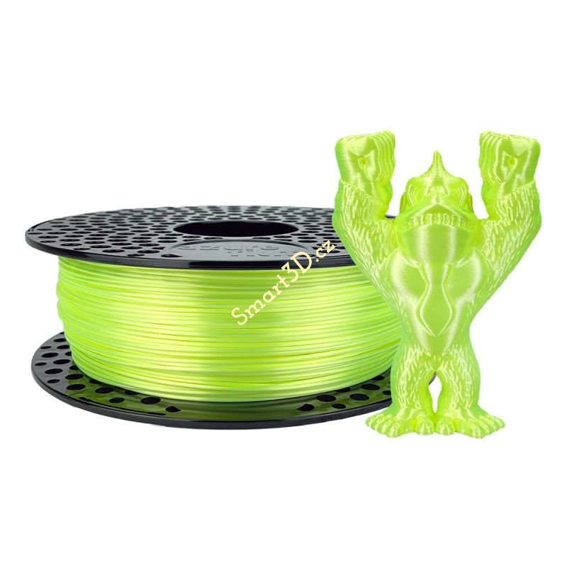 Filament AzureFilm / PLA SILK / LIMETKOVÁ / 1,75 mm / 1 kg.