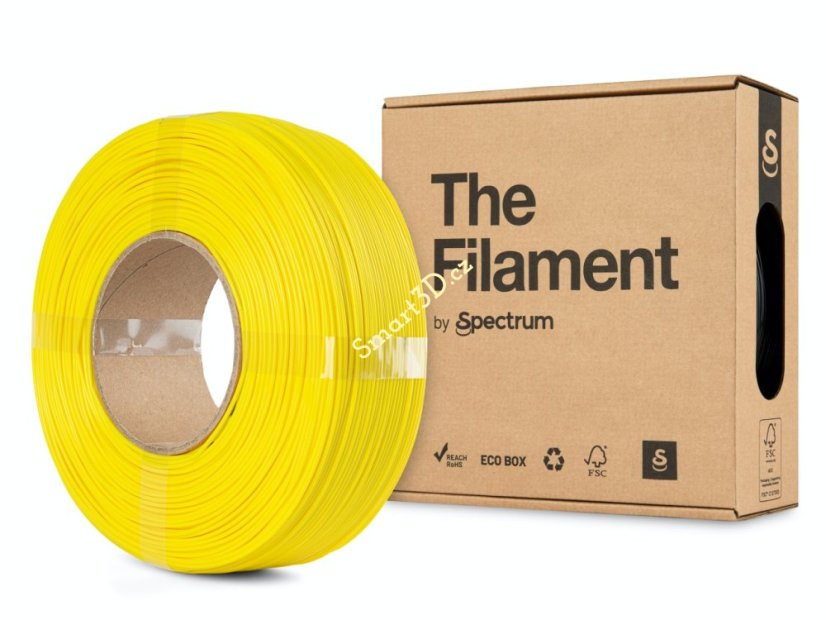 ReFill TheFilament / PLA / ŽLUTÁ "SORBET" / 1,75 mm / 1 kg