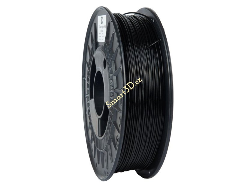 Filament 3D POWER / Hyper PA6 / BLACK / 1,75 mm / 0,5 kg.