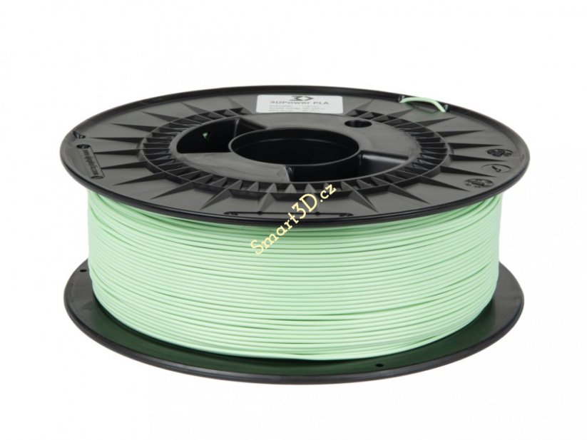 Filament 3D POWER / Basic PLA / MÁTOVÁ / 1,75 mm / 1 kg.