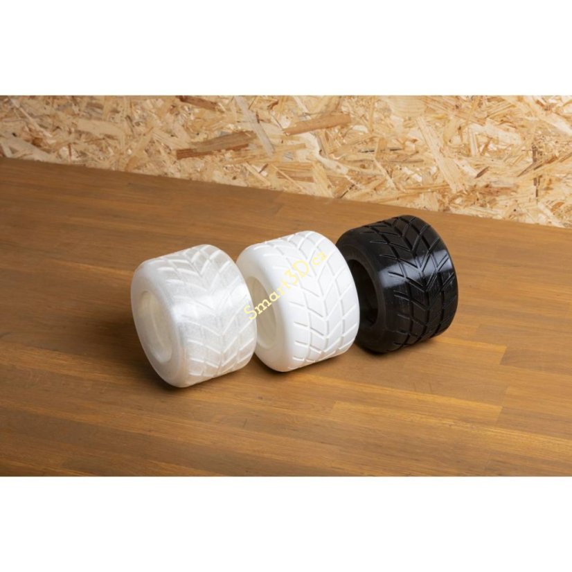 Filament FILAMENT-PM / TPU96 / White / 1,75 mm / 0,5 kg.
