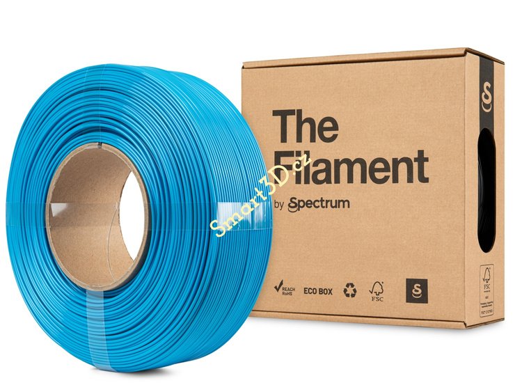 ReFill TheFilament / PETG Lite / BLUE / 1,75 mm / 1 kg