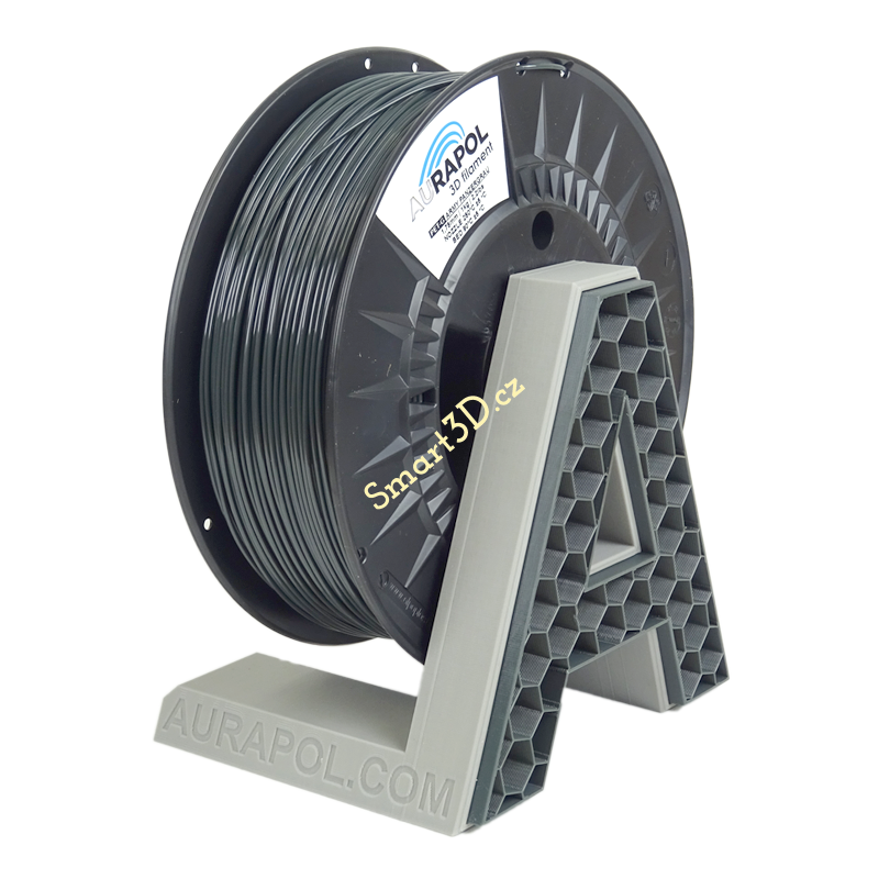 Filament AURAPOL / PETG / ARMY ŠEDÁ "PANZER GRAU" / 1,75 mm / 1 kg.