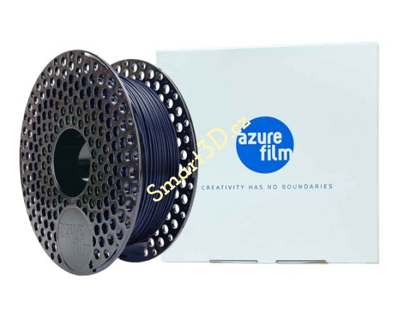 Filament AzureFilm / PLA / NÁMORNÍCKY MODRÁ / 1,75 mm / 1 kg.