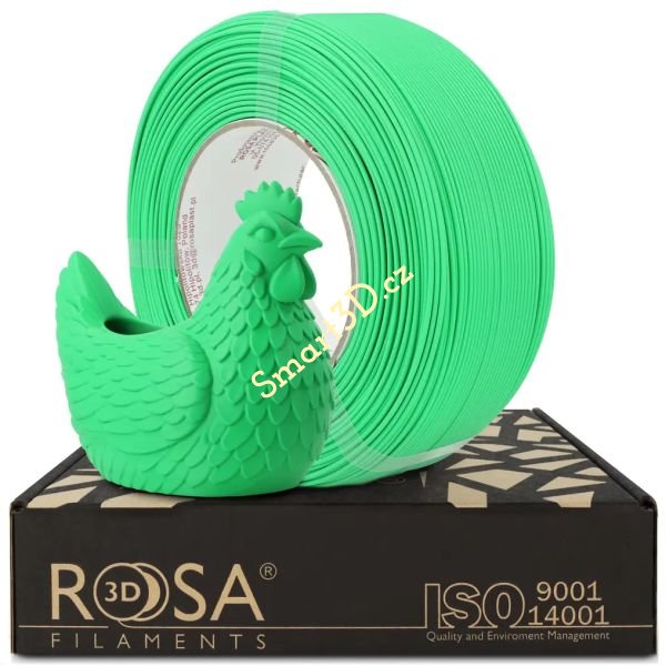 ReFill ROSA3D / PLA SPEED MATT / BAMBUSOVO ZELENÁ / 1,75 mm / 1 kg
