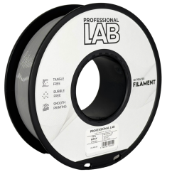 Filament PROFESSIONAL LAB / PETG / GRAY / 1,75 mm / 1 kg