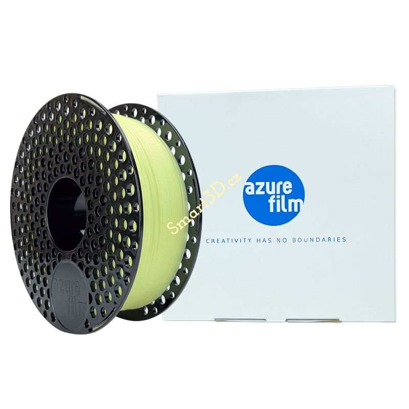 Filament AzureFilm / PLA / GLOW WHITE / 1,75 mm / 1 kg.