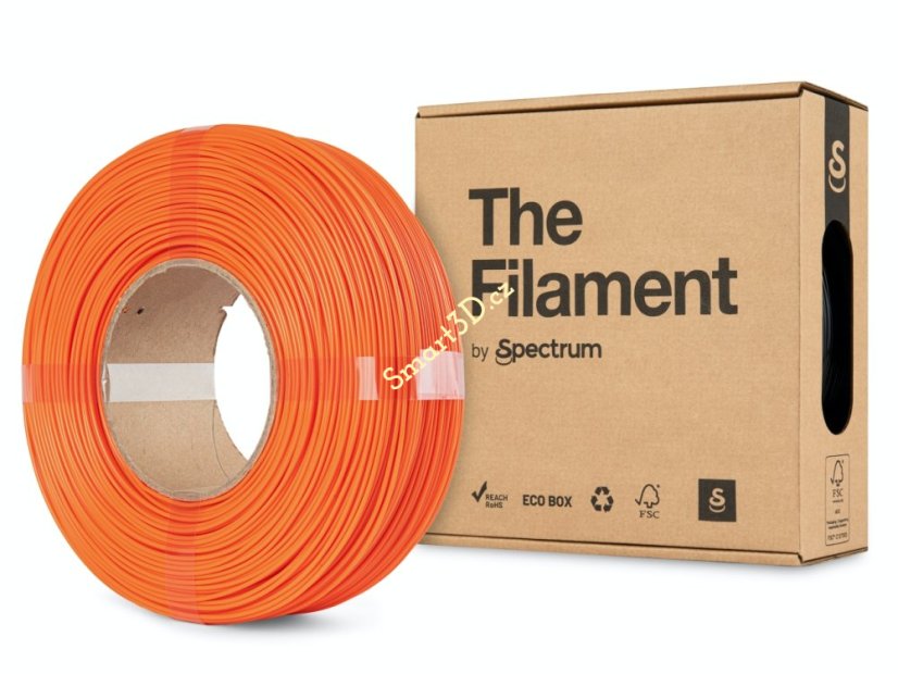 ReFill TheFilament / PETG / MACHINERY ORANGE / 1,75 mm / 1 kg