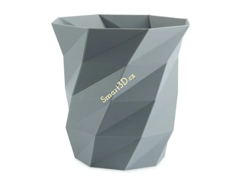 Filament 3D POWER / PLA MATTE / GREY / 1,75 mm / 1 kg.