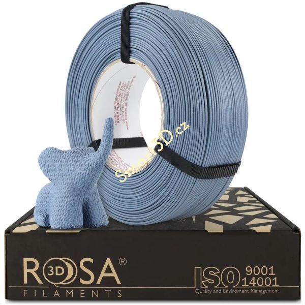ReFill ROSA3D / PLA-CF / MATT BLUE JEANS / 1,75 mm / 1 kg ReFill ROSA3D / PLA-CF / MATT BLUE JEANS / 1,75 mm / 1 kg