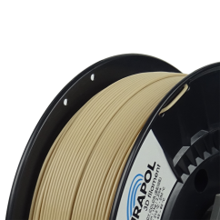 Filament AURAPOL / PLA / TĚLOVÁ BARVA / 1,75 mm / 1 kg.