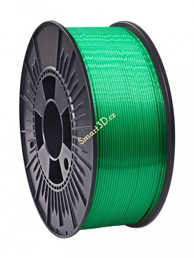 Filament NEBULA / PLA SILK / GREEN / 1,75 mm / 1 kg.