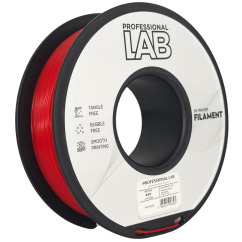 Filament PROFESSIONAL LAB / HS-PLA / RED / 1,75 mm / 1 kg