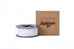 Filament Roffelsen3D / PLA / BÍLÁ / 1,75 mm / 1 kg