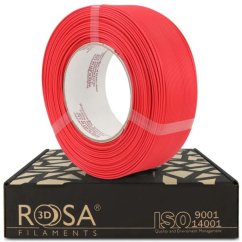 ReFill ROSA3D / PLA SPEED MATT / MALINOVO ČERVENÁ / 1,75 mm / 1 kg
