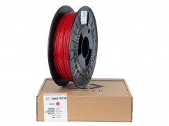 Filament 3D POWER / Elasti TPU 90A / RED / 1,75 mm / 0,5 kg.