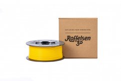 Filament Roffelsen3D / PLA / ŽLTÁ / 1,75 mm / 1 kg