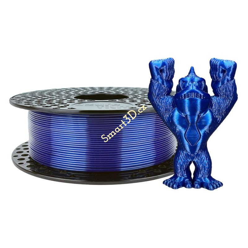 Filament AzureFilm / PETG / TMAVĚ MODRÁ / 1,75 mm / 1 kg.