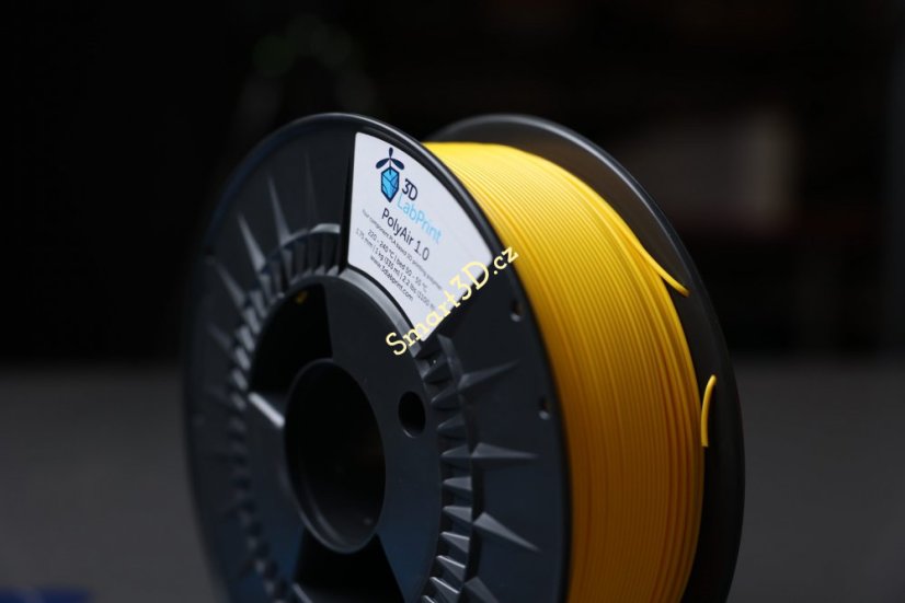 Filament 3DLabPrint / POLY AIR 1.0 / YELLOW 1,75 mm / 1 kg