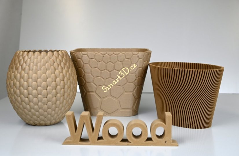 Filament AURAPOL / PLA WOOD / BAMBOO / 1,75 mm / 1 kg.
