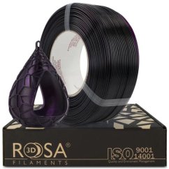 ReFill ROSA3D / PETG Standard HS / DEEP VIOLET TRANSPARENT / 1,75 mm / 1 kg