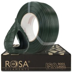 ReFill ROSA3D / PETG Standard HS / ZELENÁ "HUNTER" / 1,75 mm / 1 kg
