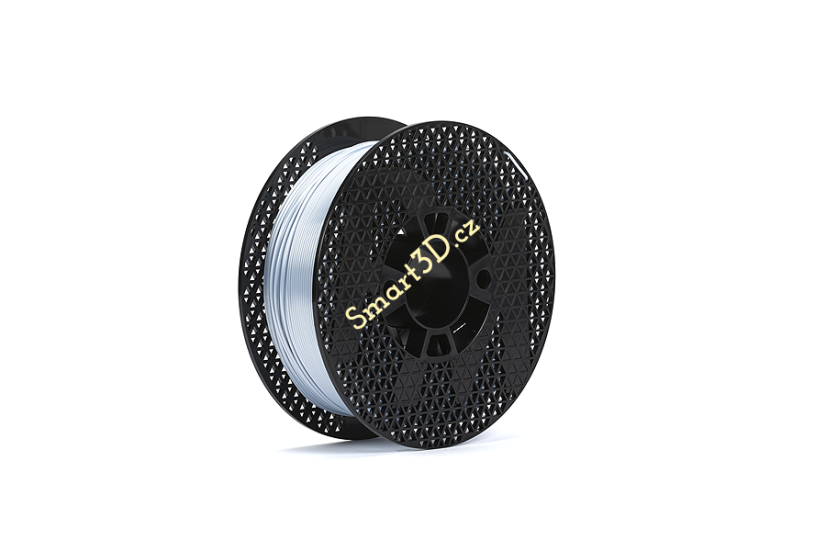 Filament FILAMENT-PM / PLA SILK / "Silver Gleam" / 1,75 mm / 1 kg.