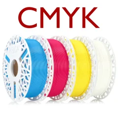 Filament ROSA3D / PLA Starter / SET "LITHOPHANE" CMYK / 1,75 mm / 4x1 kg