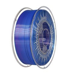 Filament DEVIL DESIGN / PLA SILK DUAL / PERLEŤOVĚ RŮŽOVÁ + MODRÁ / 1,75 mm / 1 kg.