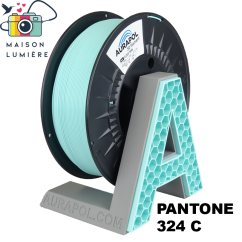 Filament AURAPOL / PLA / CLOUD NINE / 1,75 mm / 1 kg.