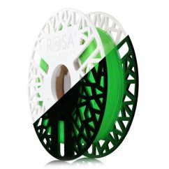 Filament ROSA3D / ROSA FLEX 96A / GREEN / GLOW IN THE DARK GREEN / 1,75mm / 0,5kg